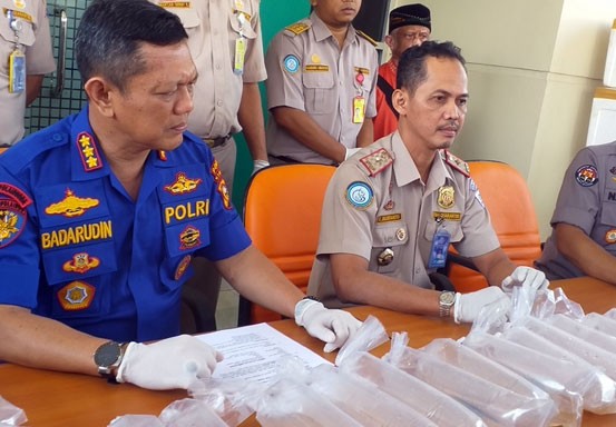 Penyelundupan Benih Lobster Senilai Rp1,5 Miliar Digagalkan Polda Riau